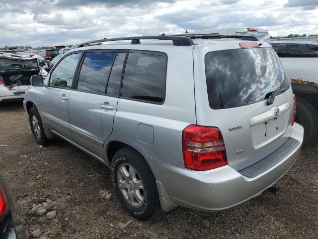 JTEGF21A730075892 - 2003 TOYOTA HIGHLANDER SILVER photo 3