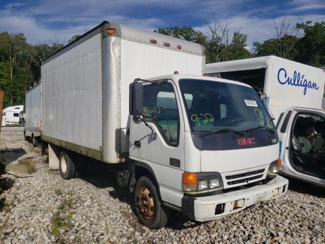 J8DC4B14237010120 - 2003 GMC W4500 W450 WHITE photo 1