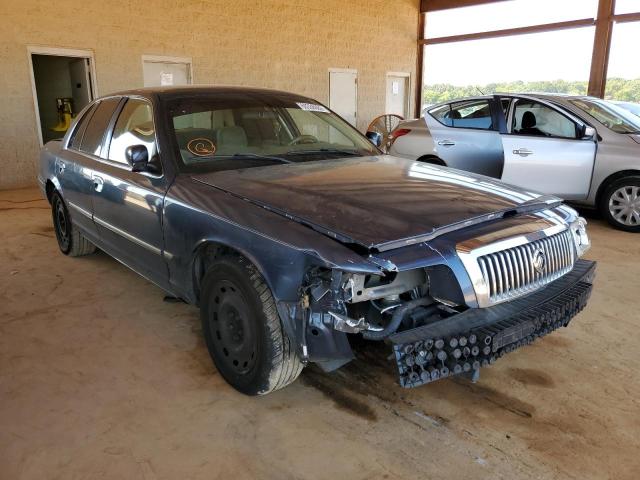 2MEFM74V87X610106 - 2007 MERCURY MARQUIS BLUE photo 1