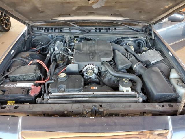 2MEFM74V87X610106 - 2007 MERCURY MARQUIS BLUE photo 7