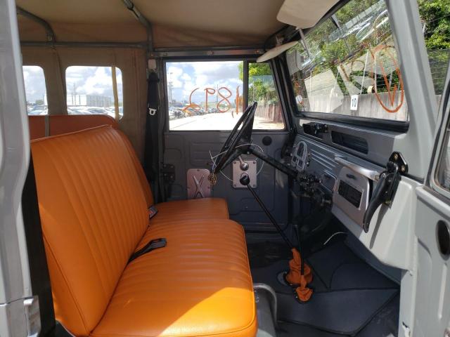 FJ4043574 - 1966 TOYOTA FJ40 GRAY photo 5