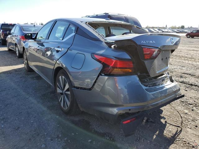 1N4BL4DV4MN346967 - 2021 NISSAN ALTIMA SV GRAY photo 3