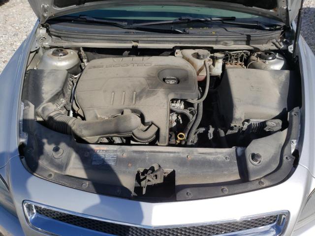 1G1ZB5E13BF171785 - 2011 CHEVROLET MALIBU LS SILVER photo 7