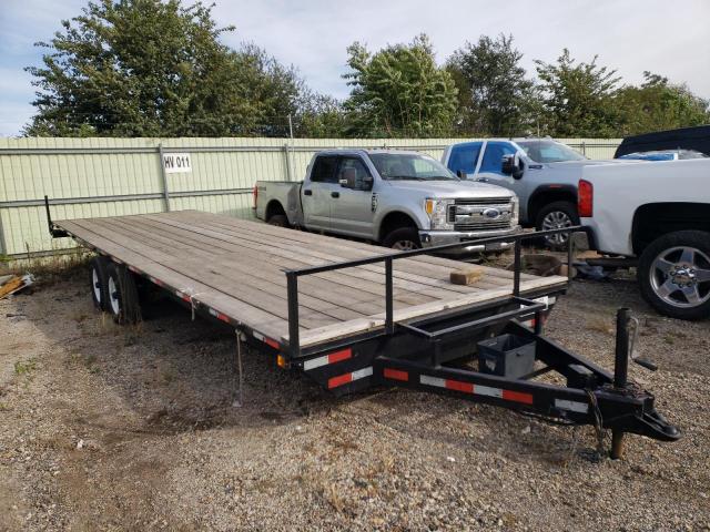 DRXMVB000367287M0 - 2020 HOME TRAILER BLACK photo 1