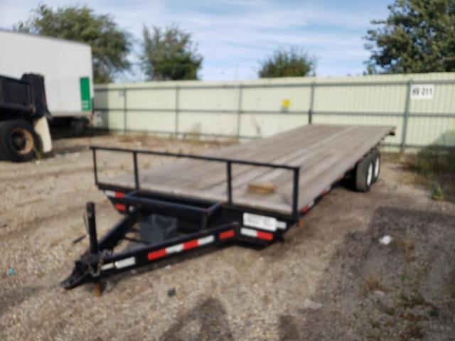 DRXMVB000367287M0 - 2020 HOME TRAILER BLACK photo 2