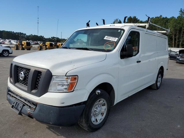 1N6BF0KM4GN811852 - 2016 NISSAN NV 1500 S WHITE photo 2