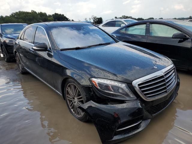 WDDUG8CB2FA133568 - 2015 MERCEDES-BENZ S 550 BLACK photo 1