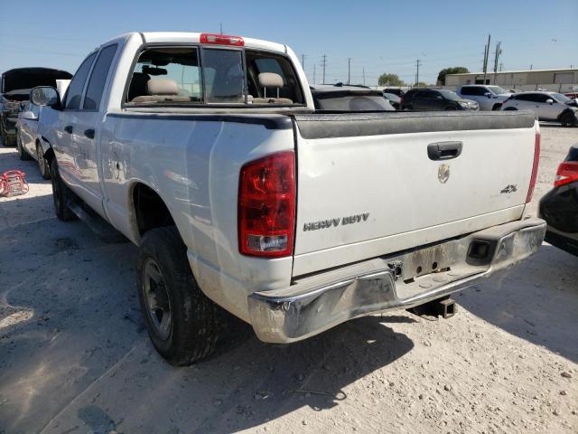 3D7LS38C15G765251 - 2005 DODGE RAM 3500 S WHITE photo 3