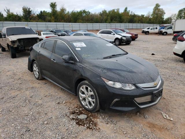 1G1RB6S53HU104590 - 2017 CHEVROLET VOLT PREMI BLACK photo 1