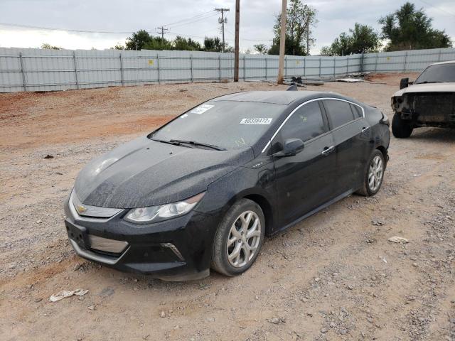 1G1RB6S53HU104590 - 2017 CHEVROLET VOLT PREMI BLACK photo 2