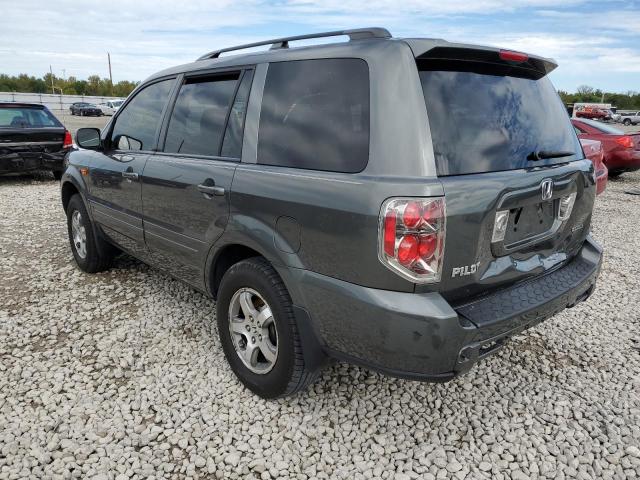 2HKYF18557H528721 - 2007 HONDA PILOT GRAY photo 3