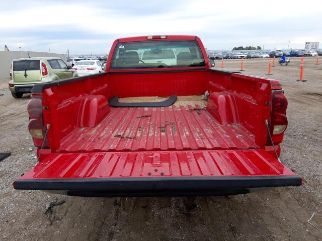 1GCEK14X73Z204663 - 2003 CHEVROLET SILVERADO4 RED photo 6