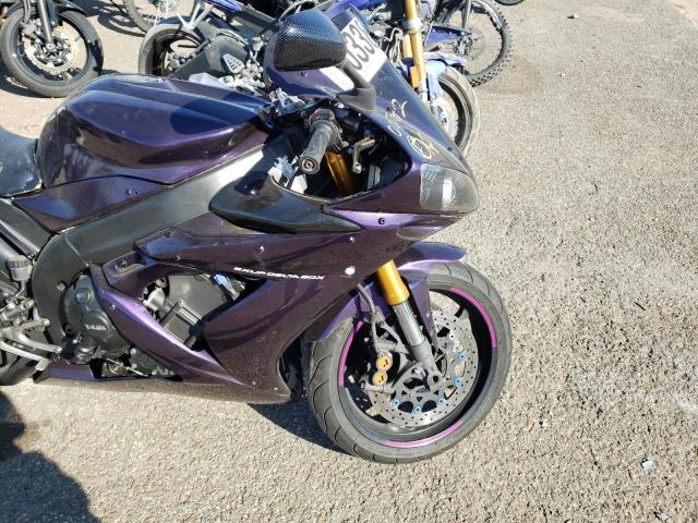 JYARN15E36A007302 - 2006 YAMAHA YZFR1 PURPLE photo 5