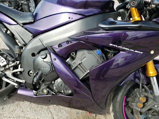 JYARN15E36A007302 - 2006 YAMAHA YZFR1 PURPLE photo 7