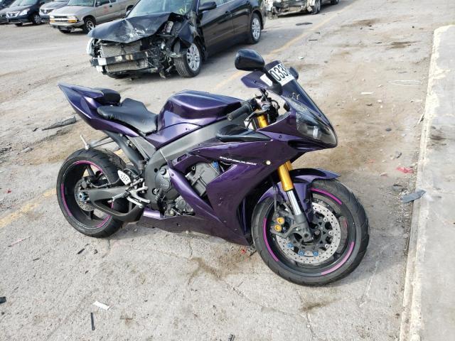 JYARN15E36A007302 - 2006 YAMAHA YZFR1 PURPLE photo 9