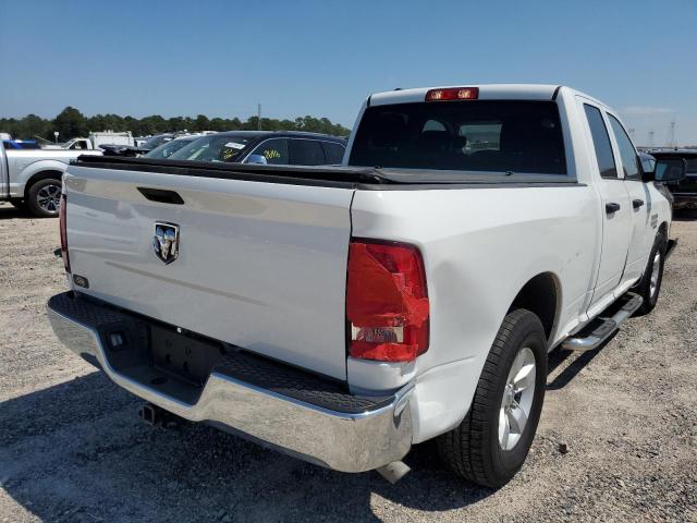 1C6RR6FG8MS521196 - 2021 RAM 1500 CLASS WHITE photo 4