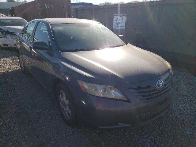 4T1BE46K47U109778 - 2007 TOYOTA CAMRY CE SILVER photo 1