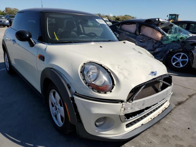 WMWXP5C55G3B14454 - 2016 MINI COOPER CREAM photo 1