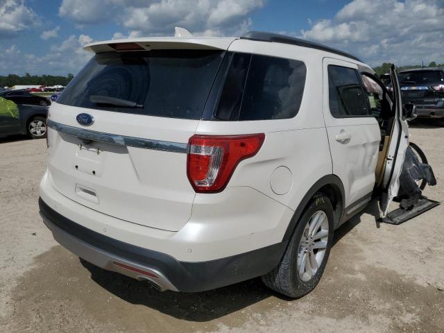 1FM5K7D80HGA58861 - 2017 FORD EXPLORER X WHITE photo 4