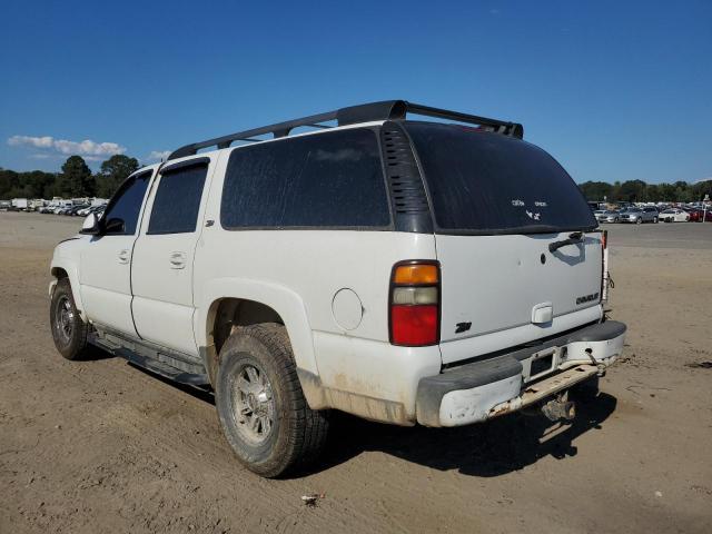 3GNFK16Z34G223500 - 2004 CHEVROLET SUBURBAN K WHITE photo 3