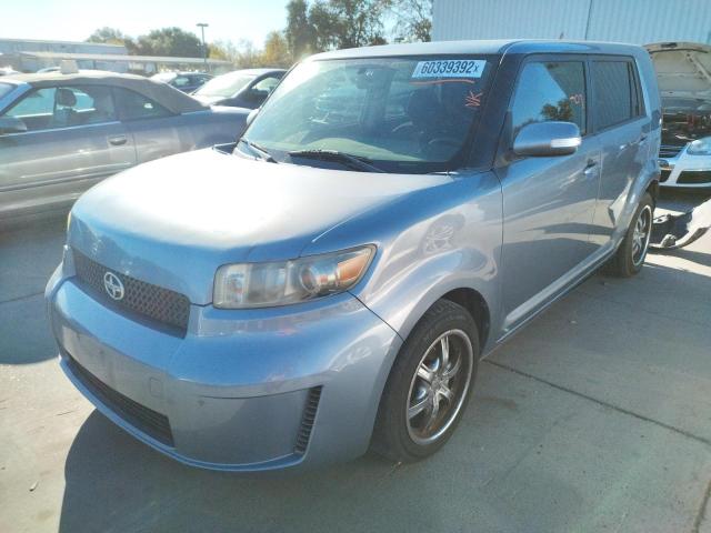 JTLKE50E491064380 - 2009 TOYOTA SCION XB ნაცრისფერი ფოტო 2