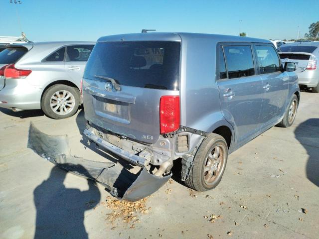 JTLKE50E491064380 - 2009 TOYOTA SCION XB ნაცრისფერი ფოტო 4