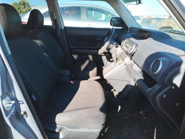 JTLKE50E491064380 - 2009 TOYOTA SCION XB ნაცრისფერი ფოტო 5