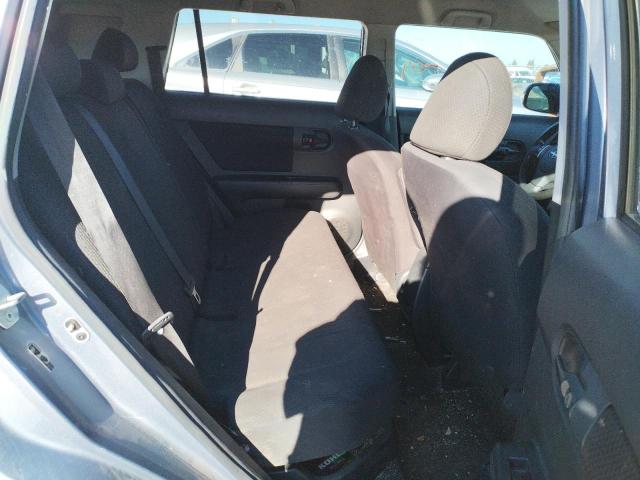JTLKE50E491064380 - 2009 TOYOTA SCION XB ნაცრისფერი ფოტო 6