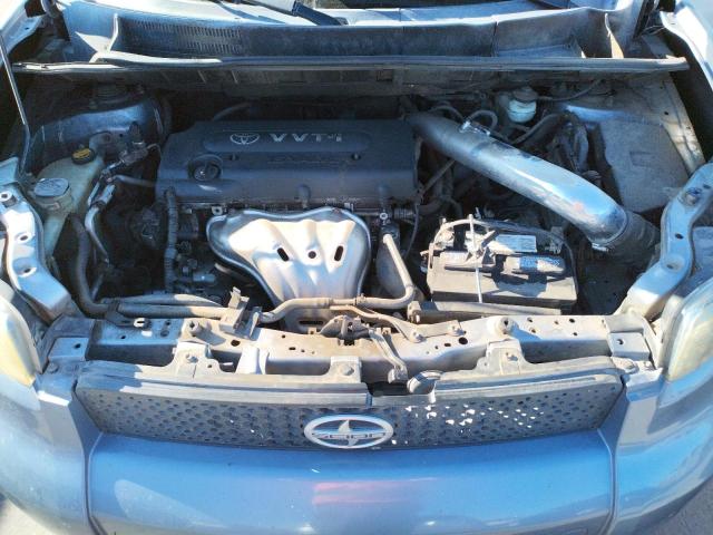 JTLKE50E491064380 - 2009 TOYOTA SCION XB ნაცრისფერი ფოტო 7