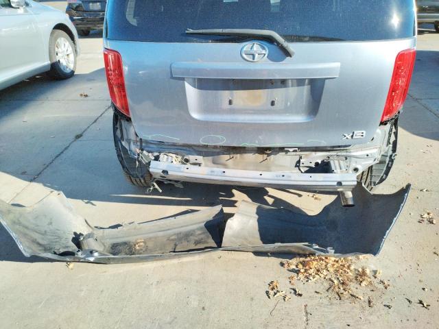 JTLKE50E491064380 - 2009 TOYOTA SCION XB ნაცრისფერი ფოტო 9