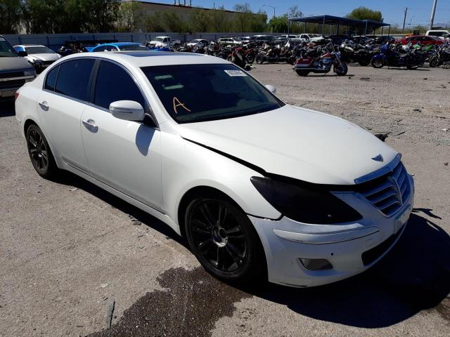 KMHGC46F99U048896 - 2009 HYUNDAI GENESIS 4. WHITE photo 1