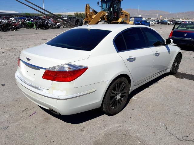 KMHGC46F99U048896 - 2009 HYUNDAI GENESIS 4. WHITE photo 4