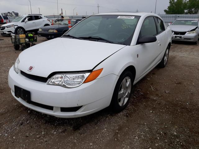 1G8AN15F06Z160077 - 2006 SATURN ION LEVEL WHITE photo 2