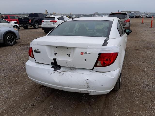 1G8AN15F06Z160077 - 2006 SATURN ION LEVEL WHITE photo 9