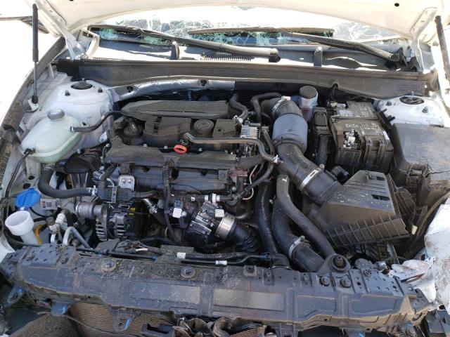 5NPEH4J24LH032883 - 2020 HYUNDAI SONATA LIM WHITE photo 7