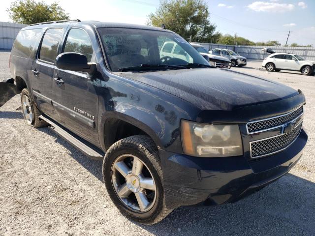 1GNFK16327J345456 - 2007 CHEVROLET SUBURBAN K BLUE photo 1