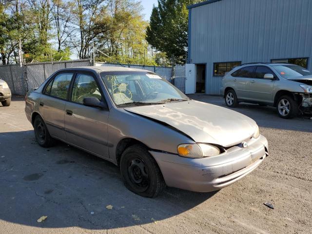 1Y1SK5489WZ420436 - 1998 CHEVROLET PRIZM BEIGE photo 1