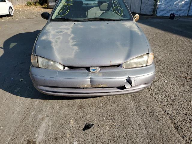 1Y1SK5489WZ420436 - 1998 CHEVROLET PRIZM BEIGE photo 9