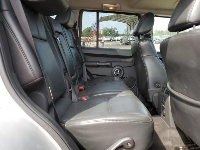 1J4RG5GT5AC137557 - 2010 JEEP COMMANDER ვერცხლისფერი ფოტო 6