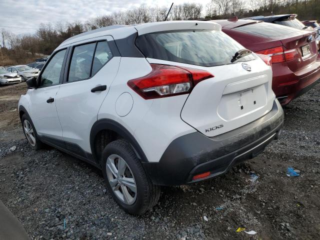 3N1CP5CU3KL499602 - 2019 NISSAN KICKS S WHITE photo 3