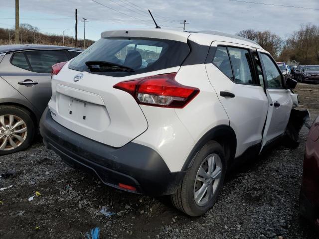 3N1CP5CU3KL499602 - 2019 NISSAN KICKS S WHITE photo 4