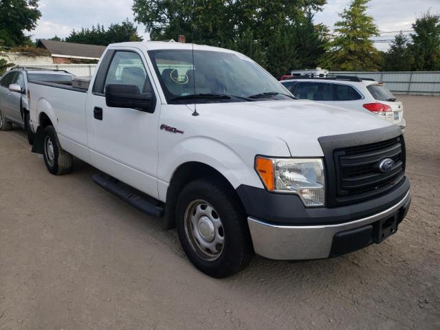 1FTMF1CMXEKF16544 - 2014 FORD F150 WHITE photo 1