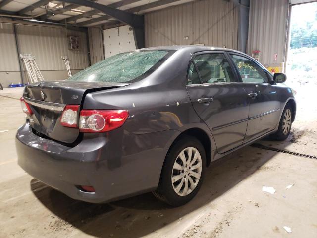 2T1BU4EE5DC107002 - 2013 TOYOTA COROLLA BASE  照片 4