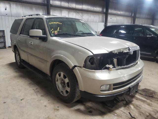 5LMFU285X5LJ20915 - 2005 LINCOLN NAVIGATOR 金色 照片 1