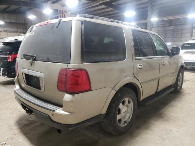 5LMFU285X5LJ20915 - 2005 LINCOLN NAVIGATOR 金色 照片 4