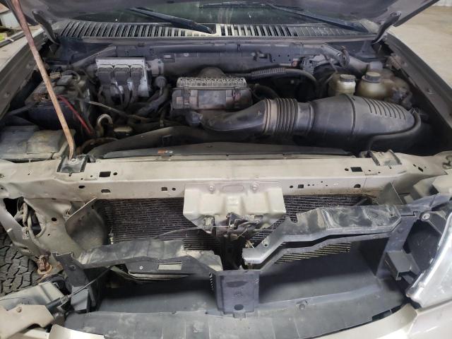 5LMFU285X5LJ20915 - 2005 LINCOLN NAVIGATOR 金色 照片 7