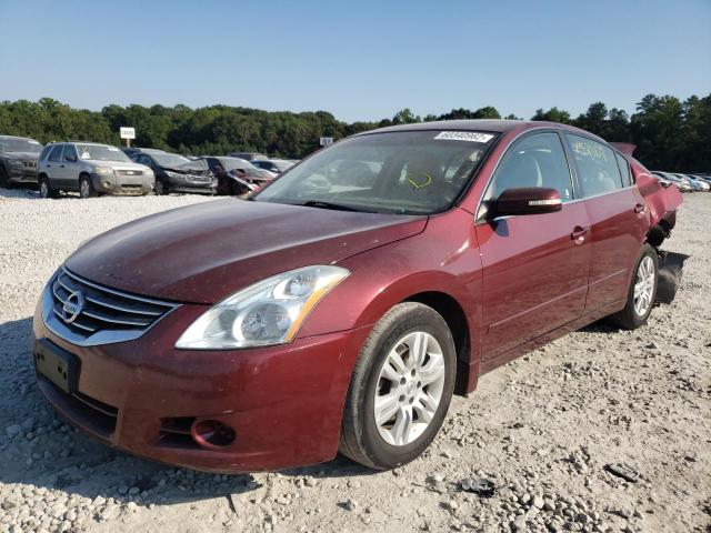 1N4AL2AP8BN488063 - 2011 NISSAN ALTIMA BAS BURGUNDY photo 2