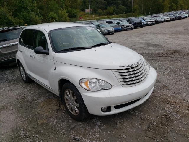 3A4GY5F97AT199525 - 2010 CHRYSLER PT CRUISER WHITE photo 1