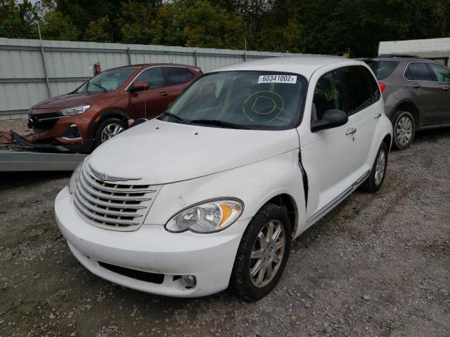 3A4GY5F97AT199525 - 2010 CHRYSLER PT CRUISER WHITE photo 2