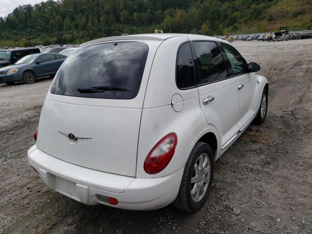 3A4GY5F97AT199525 - 2010 CHRYSLER PT CRUISER WHITE photo 4